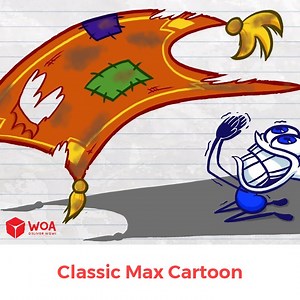 105K views · 890 reactions | Today, I will give you one wish 狼 #Max_puppy #Pencilmation #humor | WOA Network | Facebook