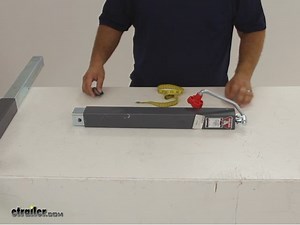 Bulldog Trailer Jack - Side Frame Mount Jack - BD195320 Review Video | etrailer