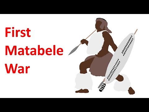 Tongafa History - The First Matabele War
