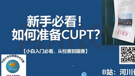 CUPT新手小白入门必看！【从校赛到国赛】如何进步