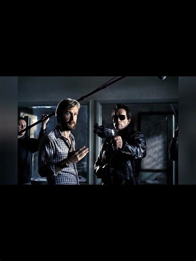 the terminator rare backstage footage 4K 60FPS #terminator #behindthescenes