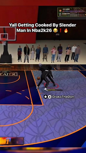 Yall Getting Cooked By Slender Man In Nba2k26 😂❗️🔥 #drakothedon #ygdrako #nba2kcommunity #2k26 #2kcommunity #2k #nba2k #NBA2K26 | Ygdrako • Drakothedon