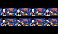 Mix of 8 videos from youtube : Animaniacs SING-ALONG