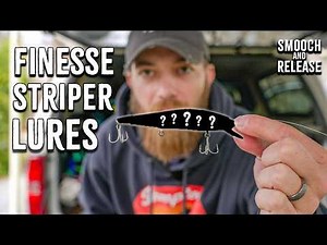 Is This The Best Spring Striped Bass FINESSE BAIT? - Surf Fishing Long Island