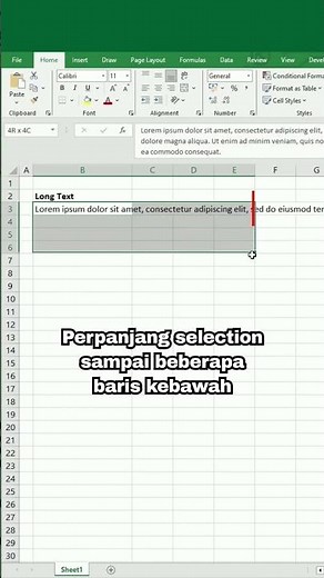 How to cut long text in excel #excel #ytshorts #how to #video #shorts