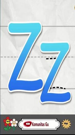 Learning to Recognize and Write Uppercase Z and Lowercase z #learningtowrite