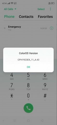 OPPO A1k (Secret Codes And Hidden Features - Hard Reset. Info) Phone Device Keep Online
