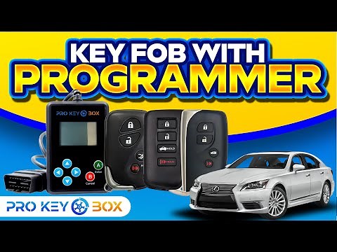How To Easily Program Your 2007-2018 Lexus LS 460 Key Fob: Step-by-Step Guide DIY | ProKeyBox.com