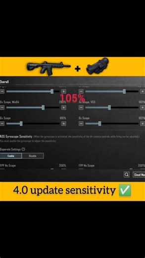 New 6x Scope Sensitivity Settings | Zero Recoil Guide