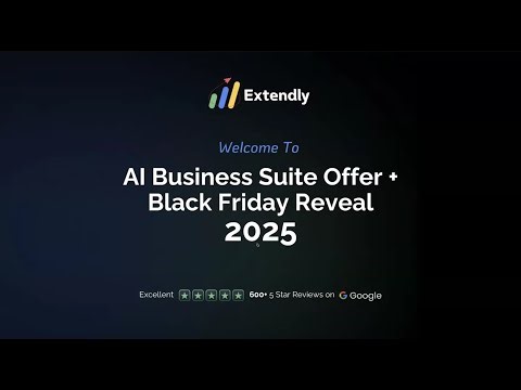 AI Business Suite Offer Black Friday Reveal 2025