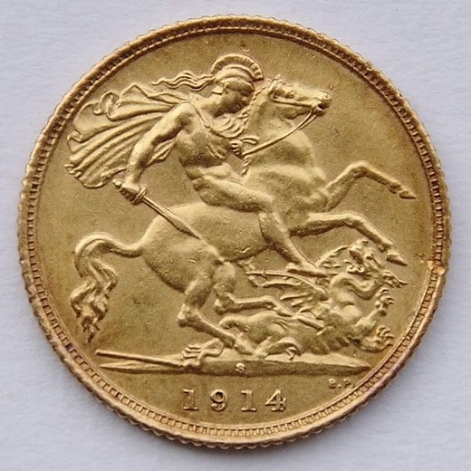 King George V Sovereign - Guide & Information