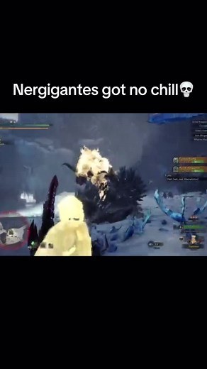Nergigante runs off rage and hatred only #nergigante #ruinernergigante #monsterhuntertiktok #monsterhuntericeborne #turfwars #nochill #elderdragon