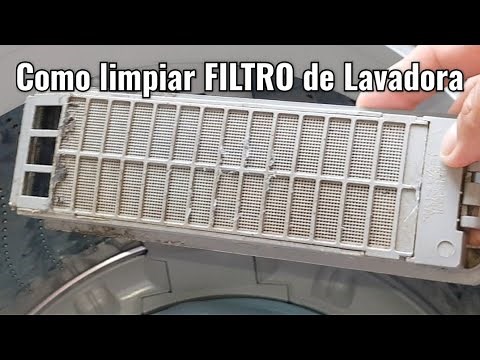 How to clean the Samsung washing machine filter