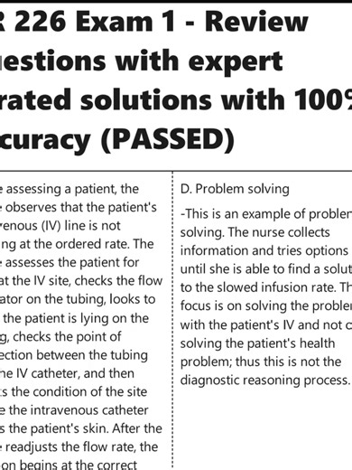 NEED THIS EXAM OR MORE EXAMS HELP? 🤔 I GOT YOU! ✅ Instant Access & Download ✅ Accurate for Your Course ✅ Homework & Assignment Help ✅ Proctored Exam Support 📩 Email: tutorlee333@gmail.com 📲 WhatsApp: 254 748163893 🌐 FULL CATALOG HERE (Copy Link): 👉 Payhip: https://payhip.com/TESTBANKSHUB 👉 Stuvia: https://www.stuvia.com/en-us/user/BRAINBOOSTERS
