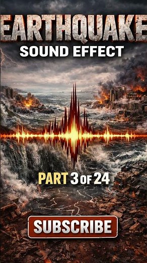 Earthquake Sound Effect Part 3 of 24