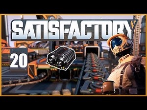 Producing Modular Engines: Satisfactory