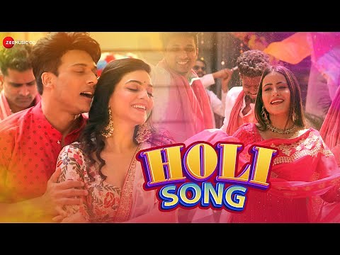 Holi Song - Official Music Video | Ami, Rajdeep, Ajay, Nigel | Asmi Rishal, Alok Singh| Israr Ansari