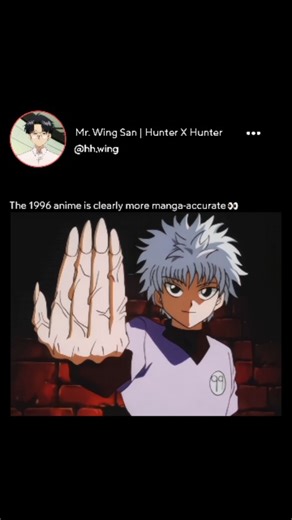 Mr. Wing San on Instagram: "HXH is one of the greatest anime of all time. It follows the story of the main protagonist, Gon Freecss, a cheerful and determined boy who discovers that his long-lost father, Ging, is a legendary Hunter—an elite individual licensed to hunt treasures, uncover secrets, and face incredible dangers. Inspired to meet his father, Gon sets out to become a Hunter himself and takes on the brutal Hunter Exam, where he befriends other talented candidates like the calm and intel