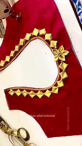 New blouse design 👌😘 . . . . . . #blouse #blouseneckdesigns #silai #sewing #reel #reels #viral #viralreels #viralvideos #trending #trendingreels #popular #fashion #fashionblogger #fashiondesigner #silai #sewing #kurti #kurtineckdesign #sleeves #sleevesdesign #umbrellasleeves #saree #febric #kapda #dress #tejuusilaitotiriyal #india #instagram | Tejuu Silai Tutorial