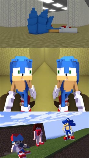 Friday Night Funkin' Oh uhm Sonic for hire minecraft - FNF Sonic Mods