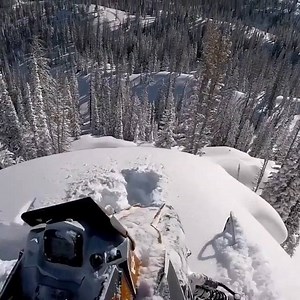 688K views | Insane Drop 落 Boondockers | Snowmobile | Facebook
