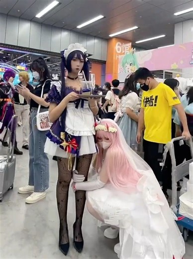 Zero Two #anime #game #fyp #darlinginthefranxx #zerotwo #Ichigo #cos #cosplay #cosplayer #girl