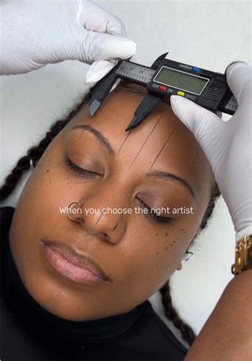 Signature Soft Ombré Brows Treatment in Fort Worth, TX