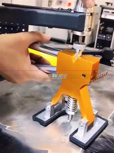 Body Car Paintless Dent Repair Tool Kit Dent Puller Car Repair Tool Penarik Kemek Kereta Body Car Dent Remover Puller Metal#maintenance #accessories #goodthing #foryou #foryoupagе #tools #toolstoday #use #diy #viral