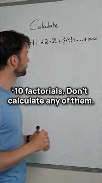 How to Simplify a Huge Factorial Sum