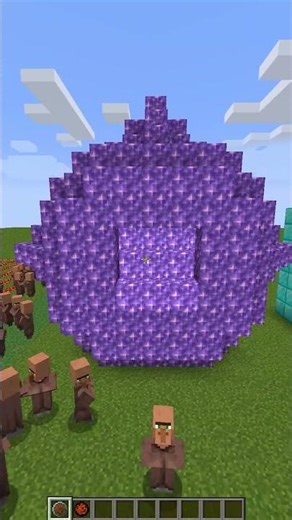 Minecraft But Using Hole Filler Mod😯 #minecraft #shorts