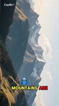 Mountains elevations⛰️🏞️. #geography #quiz #generalknowledge #staticgk
