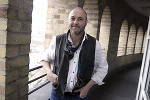 Giving advice to young writers, Colum McCann wants to see the fire in their eyes