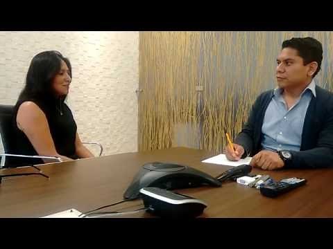 Ejemplo de entrevista de trabajo