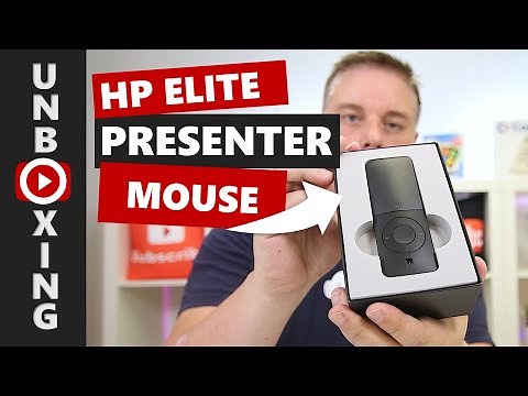 Unboxing and review - HP Elite Presenter Mouse