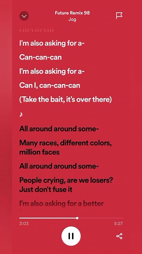 Million Faces Remix: Future's Colorful Jog