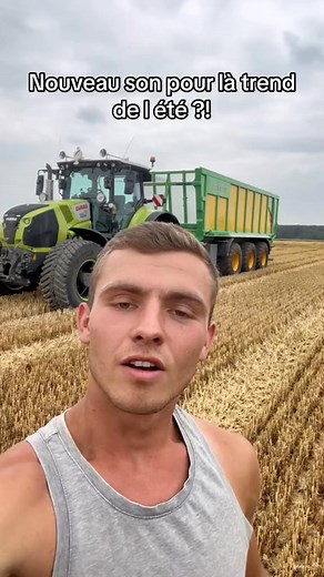 On lance la trend pour cet été!! 🤩 #pourtoii #tractor #farmer #tracteur #farmtok #agri #farmlife #agriculture #tractors #farmers #landwirtschaft #agricultura #agriculteur #farming #claas #foryou | Liana draw