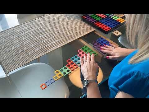 Year 2/P3: Numicon shapes (ages 6-7)