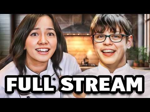 Sketch and Cinna Cooking Stream