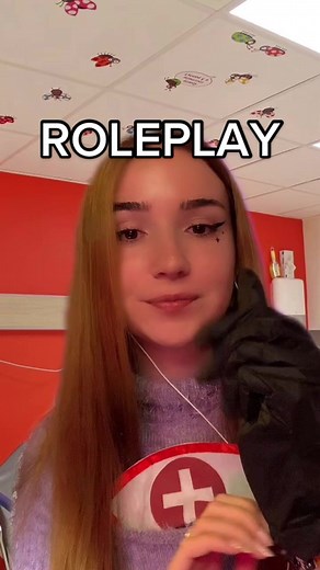 🚑 #ASMR #roleplay #asmrroleplay