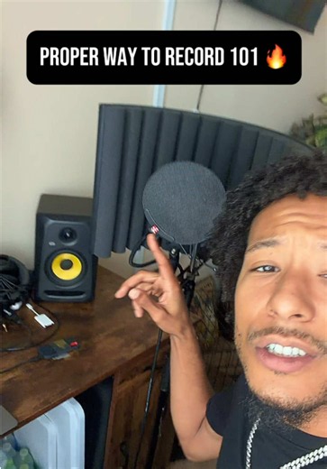 Proper Way to Record Vocals for Mixing and Production