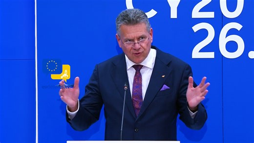 Europe Rewrites Global Trade Rules — Šefčovič Pushes WTO Reform, China Balance & New Mega Deals! At the Informal Meeting of EU Trade Ministers in Lefkosia, European Commissioner for Trade and Economic Security Maroš Šefčovič outlines Europe’s strategy to reshape global trade amid rising geopolitical competition and economic imbalances. Ministers discussed a decisive reform agenda for the World Trade Organization ahead of the upcoming ministerial conference, aiming to restore fairness, predictabi