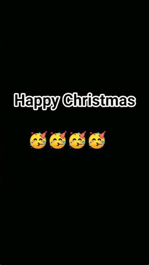 happy Christmas all of you