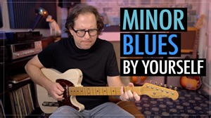 Minor Key Blues Jam by yourself on guitar. | ActiveMelody Guitar Lessons