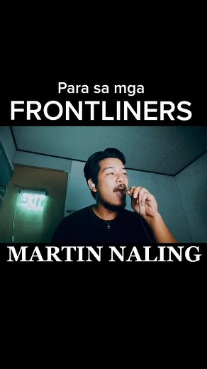 Tribute to Frontliners: Spoken Word Poetry by MARTIN NALING