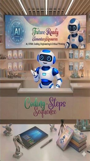 Coding Steps and Sequences Grade 2 | Early Coding for Kids