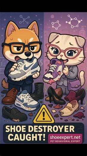 Why Dogs DESTROY Your Shoes (Science Explained!)