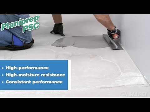 Patch and go with MAPEI’s Planiprep PSC