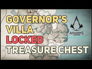 How to get Governor's Villa Treasure Chest Assassin's Creed Valhalla