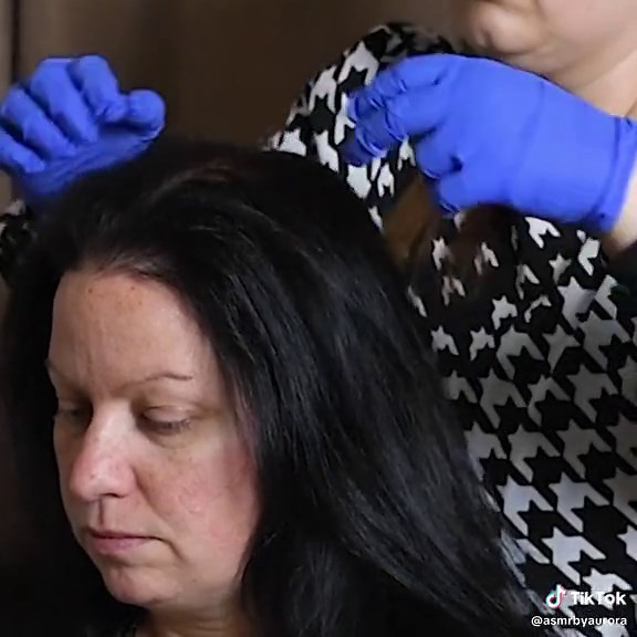 ASMR Hair / Scalp Check Part 2