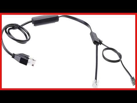 Plantronics APV-66 EHS Cable Review: Seamless Call Control for Avaya Phones